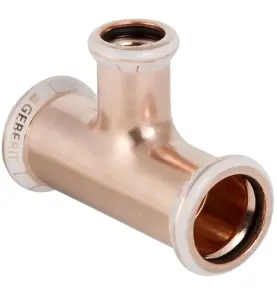 T-RÖR 54X22X54 MM 3MUFF KOPPAR M-PROFIL MAPRESS GEBERIT