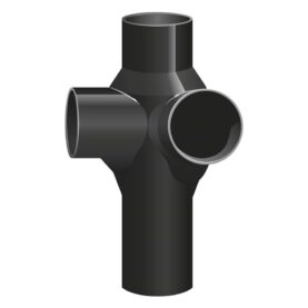 HÖRNGRENRÖR DN100 X 88 GRADER SPIRAL MA-SYSTEM