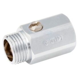 RAK KULVENTIL R10 INVÄNDIG X UTVÄNDIG GÄNGA KROM BROEN BALLOFIX