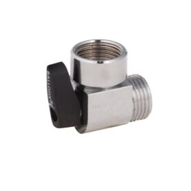 VINKELKULVENTIL R15X90° INVÄNDIG X UTVÄNDIG GÄNGA KROM BROEN BALLOFIX