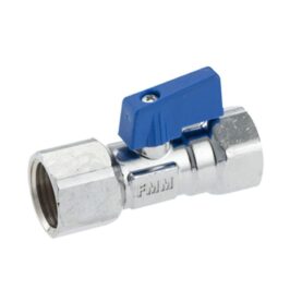 KULVENTIL 2282-1509 1/2 FÖRKROMAD FMM