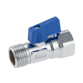 KULVENTIL 2285-1509 1/2 FÖRKROMAD FMM