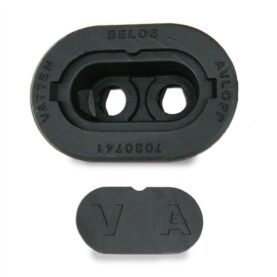 DUBBELBETÄCKNING FÖR SERVISVENTILER BELOS