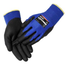 HANDSKE LÄTT FODRAD DOPPAD STORLEK 10 OX-ON