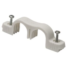 DUBBELKLAMMER 25 MM FÖR SKYDDSRÖR UPONOR