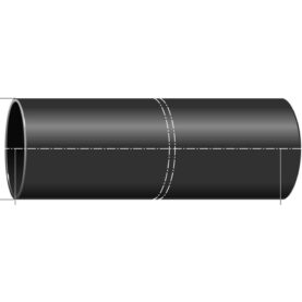 MA-RÖR 110 X 3,5 MM 1,5 METER UTAN MUFF MA-SYSTEM