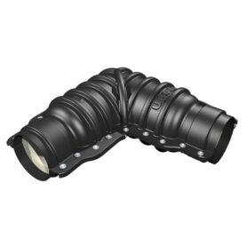 VINKEL MANTELSKARVSATS 140-175-200 MM FÖR MANTELRÖR SVART ECOFLEX UPONOR