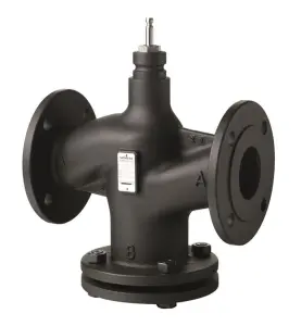 STYRVENTIL VVF43.100-125 SIEMENS