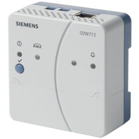 WEBBSERVER OZW772.01 SIEMENS