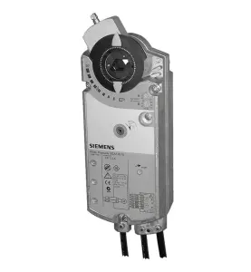 SPJÄLLSTÄLLDON GCA121.1E SIEMENS