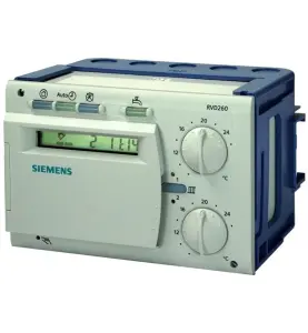 REGULATOR RVD260-A SIEMENS