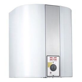 VARMVATTENBEREDARE  METRO MINETT 15 E, RÖRANSLUTNING NEDÅT