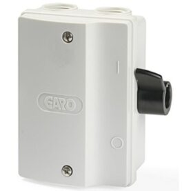 SÄKERHETSBRYTARE GRÅ 3P 16A GARO