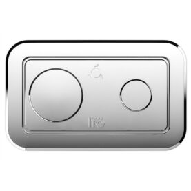 TRYCKKNAPP KOMP KROM SPIRA IFÖ