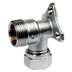 VENTILFÄSTE 15 MM X G20 UTVÄNDIG GÄNGA KROM VATETTE