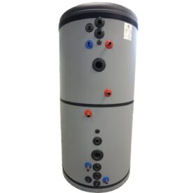 ACKUMULATORTANK KV500(9,5FV+15VV+15 SOL, DUBBLA TILLOPP&RETUR) STRÖMSNÄSPANNAN