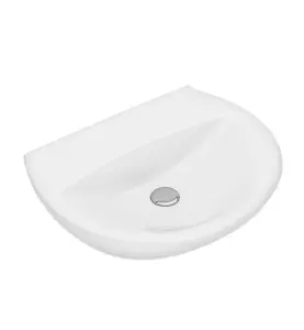 TVÄTTSTÄLL SPIRA 60 CM RUND BULT UTAN BR.AVL UTAN KRANHÅL IFÖ