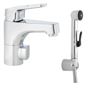 TVÄTTSTÄLLSBLANDARE SILJAN MED TM-AVST, SIDODUSCH FMM