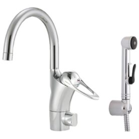 TVÄTTSTÄLLSBLANDARE 9000E 1-GREPP MED AVST OCH SIDODUSCH FMM