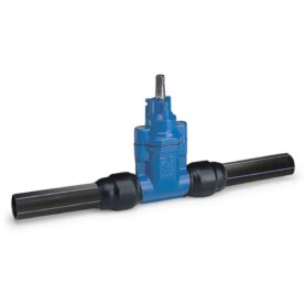 SERVISVENTIL EMALJERAD PE80 D63 AVK