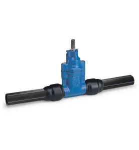 SERVISVENTIL EMALJERAD PE80 D32 AVK