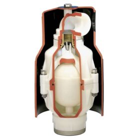 LUFTNINGSVENTIL HAWLE NR 9876 G50 BELOS