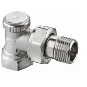 RETURVENTIL TRIM  DN 15 VINKEL INKLUSIVE RADIATORANSLUTNING IMI