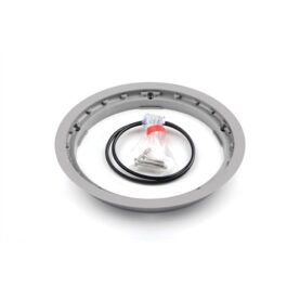 KLÄMRING GRÅ Ø171MM FÖR JAFO GOLVBRUNN MED 5 ROSTFRIA SKRUVAR GRÅ JAFO