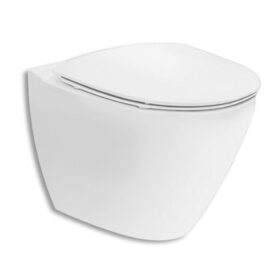 VÄGGHÄNGD WC-SKÅL SPIRA ART 6245 RIMFREE SC SITS IFÖ