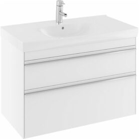 MÖBELPAKET SENSE SPMP 90 V2 VIT 2 LÅDOR IFÖ