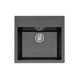 INFÄLLNADSHO CARBON SVART 56x53 CM ALTERNA