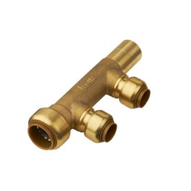 INSTICKSFÖRDELARE 2 IS 22 MM / 2X15 MM MUFF X SLÄTÄNDA / 2MUFF MÄSSING ROTH