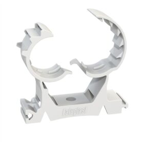 RÖRKLÄMMA 25-34 MM FÖR PEX-RÖR VIT FALUPLAST