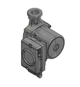 CIRKPUMP GRUNDFORS UPML 25-95 180 NIBE