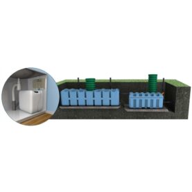 FANN, IN-DRÄN BIOBÄDD 5, BDT+KL ETT HUSHÅLL