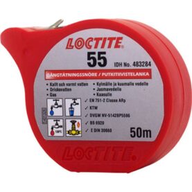GÄNGTÄTNING 55 SNÖRE 50 METER LOCTITE