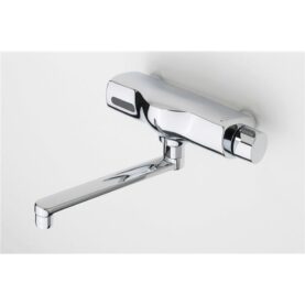 TVÄTTSTÄLLSBLANDARE EL 6179 BERÖRINGSFRI VÄGG BATTERI ORAS