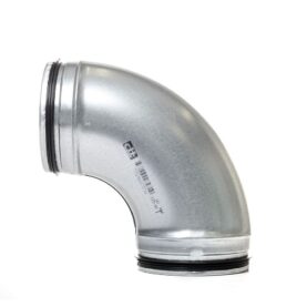 VENTILATIONSBÖJ 100MM 90°