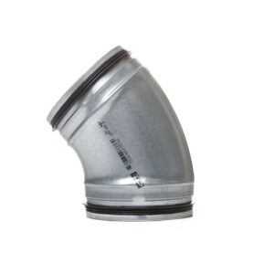 VENTILATIONSBÖJ 100MM 45°