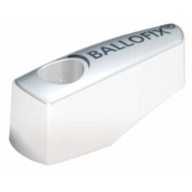 VRED NYA MODELLEN 8-16 MM MED SKRUV KROM BROEN BALLOFIX