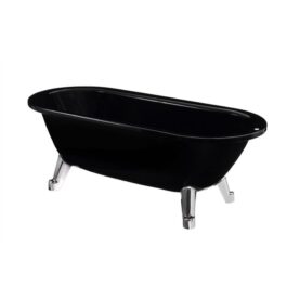 BADKAR 6316 UTAN FOT 1580 MM SVART 2063165601 GBG