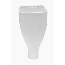 SPILLTRATT 32 MM MED GUMMITÄTNING VIT FALUPLAST