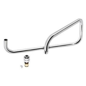 UTLOPPSPIP SVÄNGBAR DUBBELLEDAD 945 MM GBG