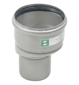 FÖRMINSKNING EUROPIPE 110X50 MM 1 MUFF, OMVÄND BLUCHER