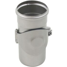 RENSRÖR EUROPIPE 160 MM RENSLUCKA 120 MM MUFF X SLÄTÄNDA ROSTFRI BLUCHER