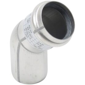 BÖJ EUROPIPE 110 MM X 45° MUFF X SLÄTÄNDA BLUCHER