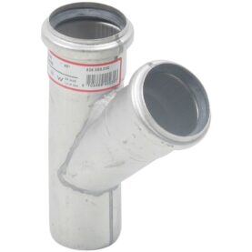 GRENRÖR EUROPIPE 110X110 MM X 45° BLUCHER