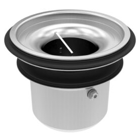 VATTENLÅS 503-110 2S FÖR GOLVBRUNN BLÜCHER 206 MULTI ROSTFRI BLUCHER