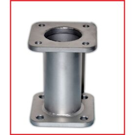 BRANDPOSTFÖRLÄNGNING - ÖVRE ROSTFRITT STÅL 150 MM KOJAPO