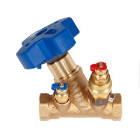 INJUSTERINGSVENTIL STVM 10 GÄNGAD MED AVTAPPNING MMA